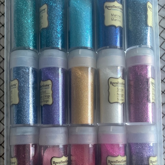 Recollections Glitter Tubes in Assorted Colors - Picture 4 of 6
